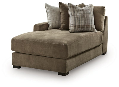 Camellia-Court Sectional with Chaise - Abundant Home Collections