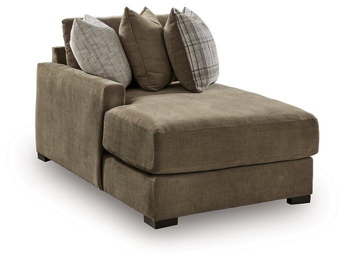 Camellia-Court Sectional with Chaise - Abundant Home Collections