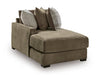 Camellia-Court Sectional with Chaise - Abundant Home Collections