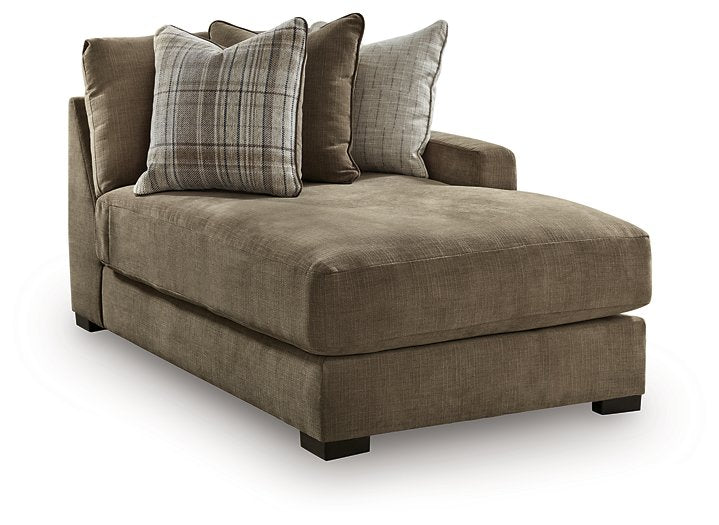 Camellia-Court Double Chaise Sectional - Abundant Home Collections