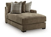 Camellia-Court Sectional with Chaise - Abundant Home Collections
