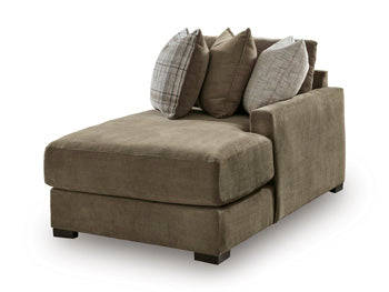 Camellia-Court Sectional with Chaise - Abundant Home Collections
