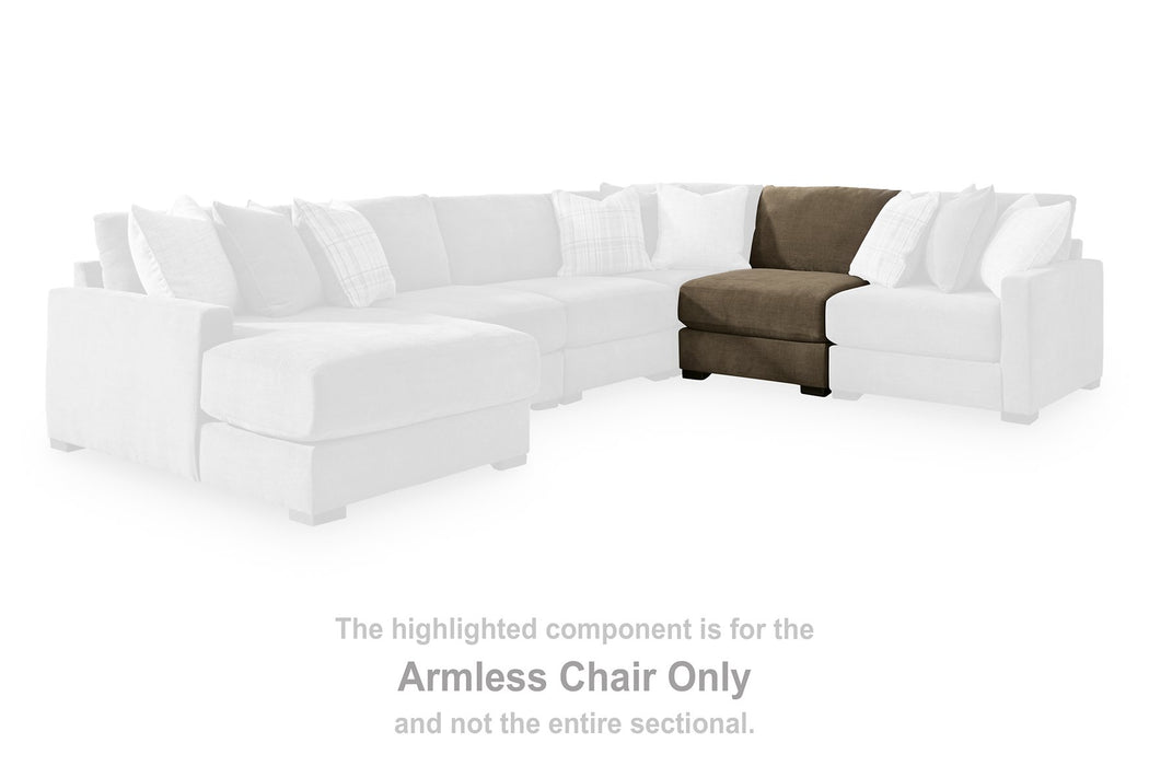 Camellia-Court Sectional with Chaise - Abundant Home Collections