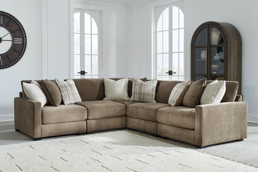 Camellia-Court Sectional - Abundant Home Collections