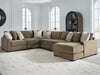 Camellia-Court Sectional with Chaise - Abundant Home Collections