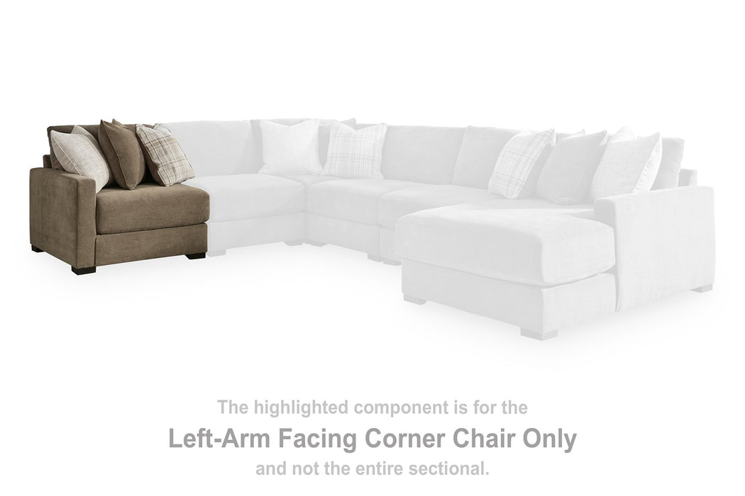 Camellia-Court Sectional with Chaise - Abundant Home Collections
