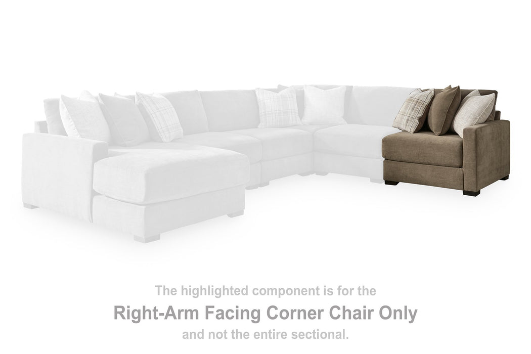 Camellia-Court Sectional - Abundant Home Collections