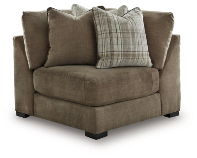 Camellia-Court Sectional with Chaise - Abundant Home Collections