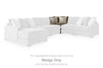 Camellia-Court Sectional with Chaise - Abundant Home Collections