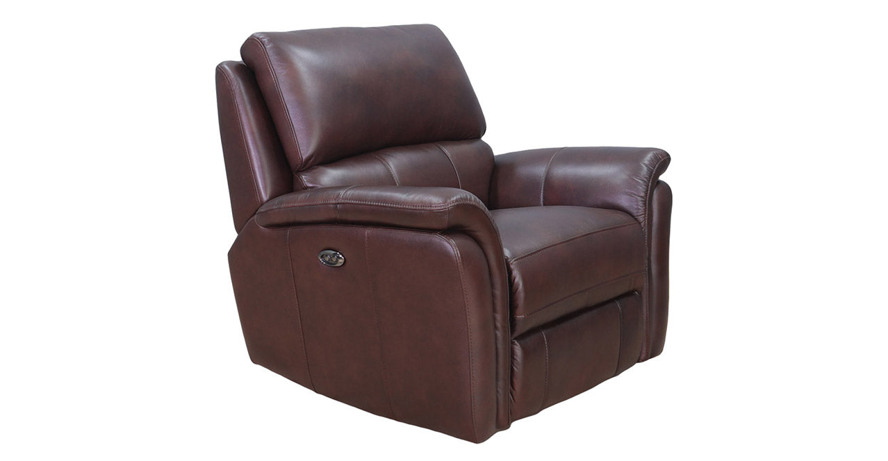 Erindale Power Leather Recliner