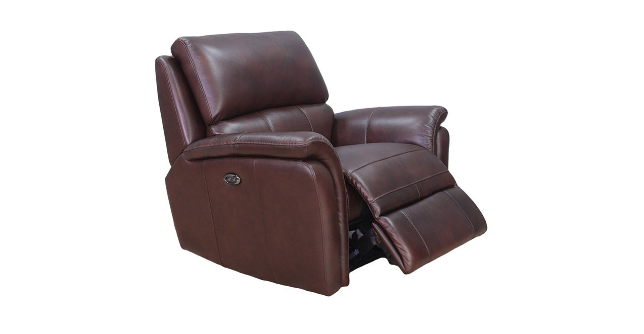 Erindale Power Leather Recliner