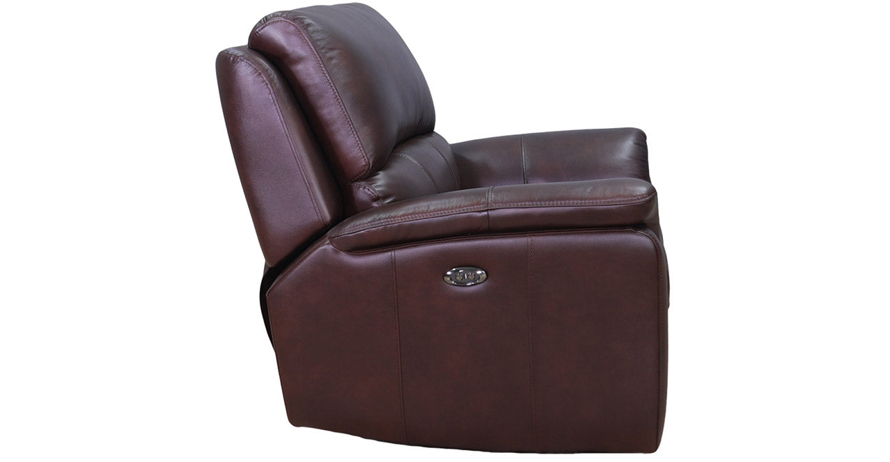 Erindale Power Leather Recliner
