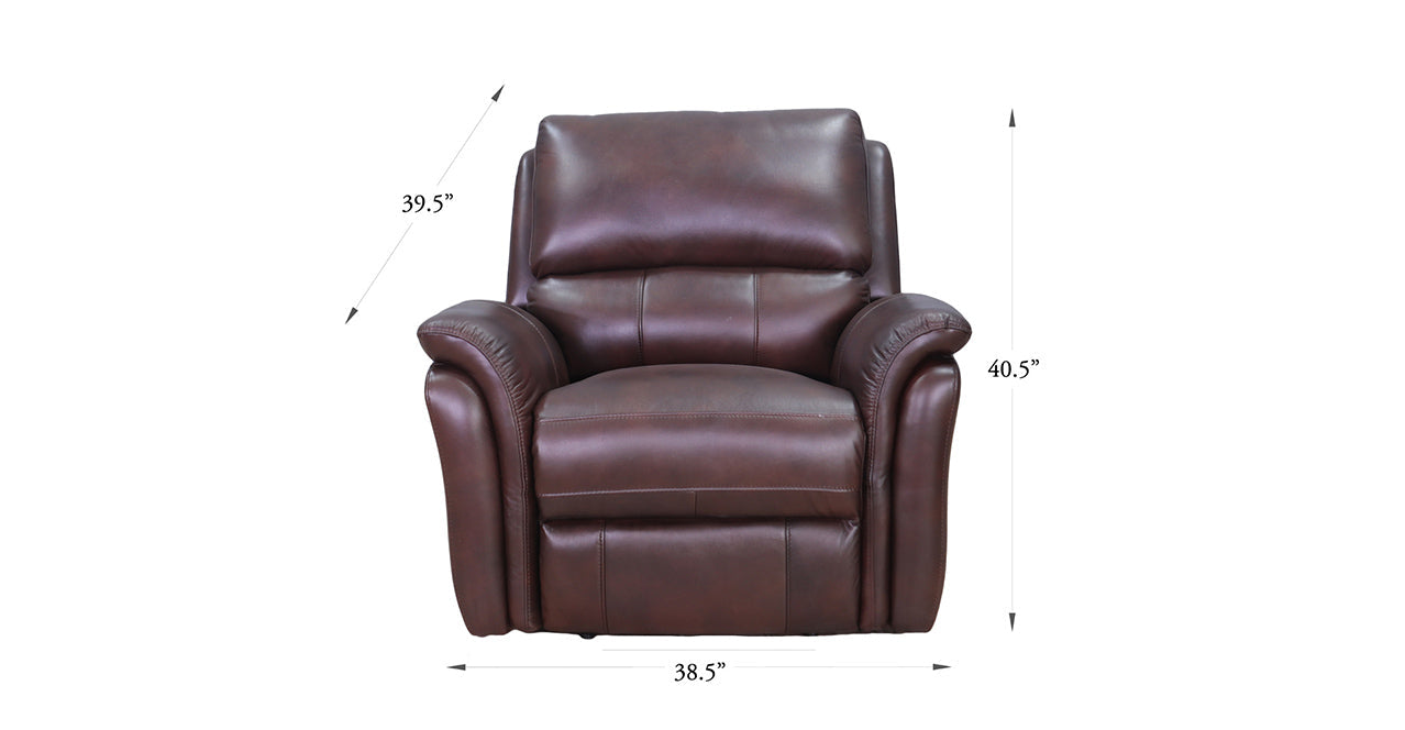 Erindale Power Leather Recliner