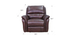 Erindale Power Leather Recliner