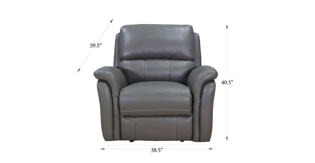 Erindale Power Leather Recliner