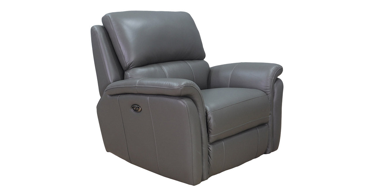 Erindale Power Leather Recliner