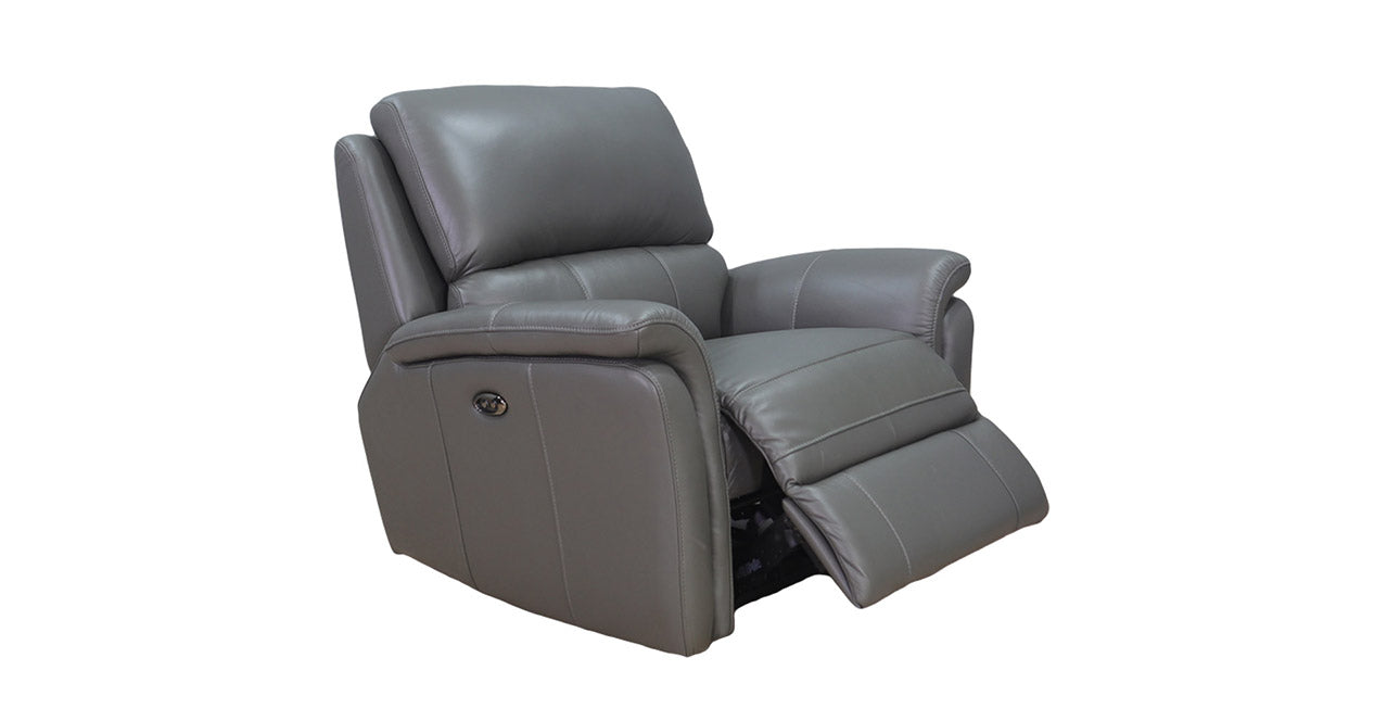 Erindale Power Leather Recliner