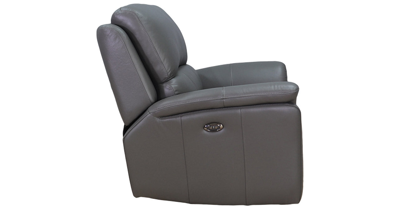 Erindale Power Leather Recliner