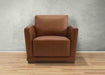 Mary Leather Loveseat