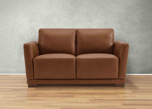 Mary Leather Loveseat
