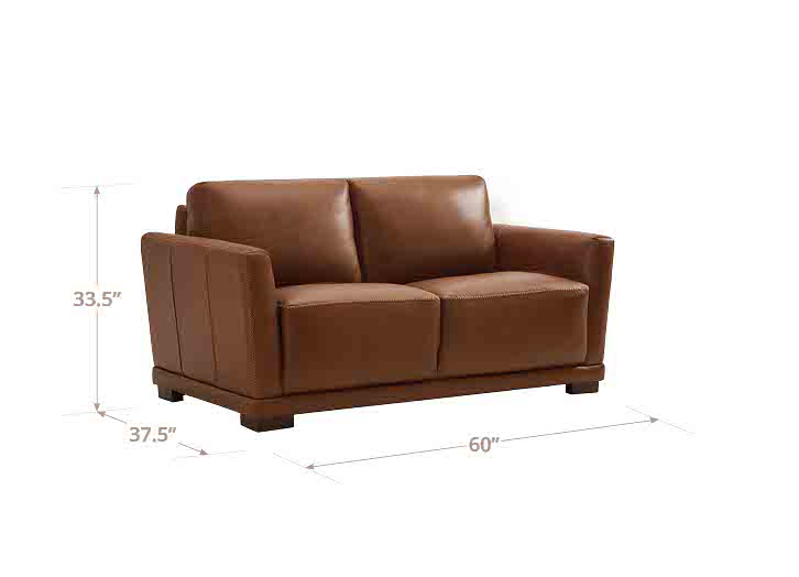 Mary Leather Sofa Collection