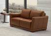 Mary Leather Loveseat