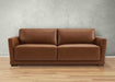 Mary Leather Loveseat