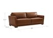 Mary Leather Sofa Collection