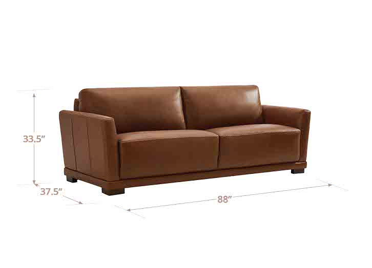 Mary Leather Sofa Collection