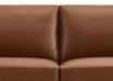 Mary Leather Loveseat