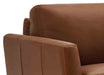 Mary Leather Loveseat