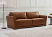 Mary Leather Loveseat