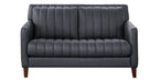 Ennis Leather Ottoman
