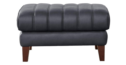 Ennis Leather Ottoman