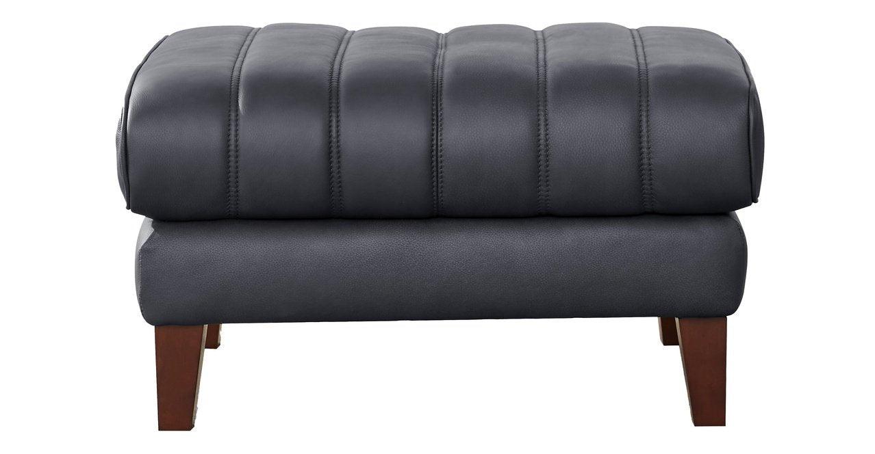 Ennis Leather Loveseat
