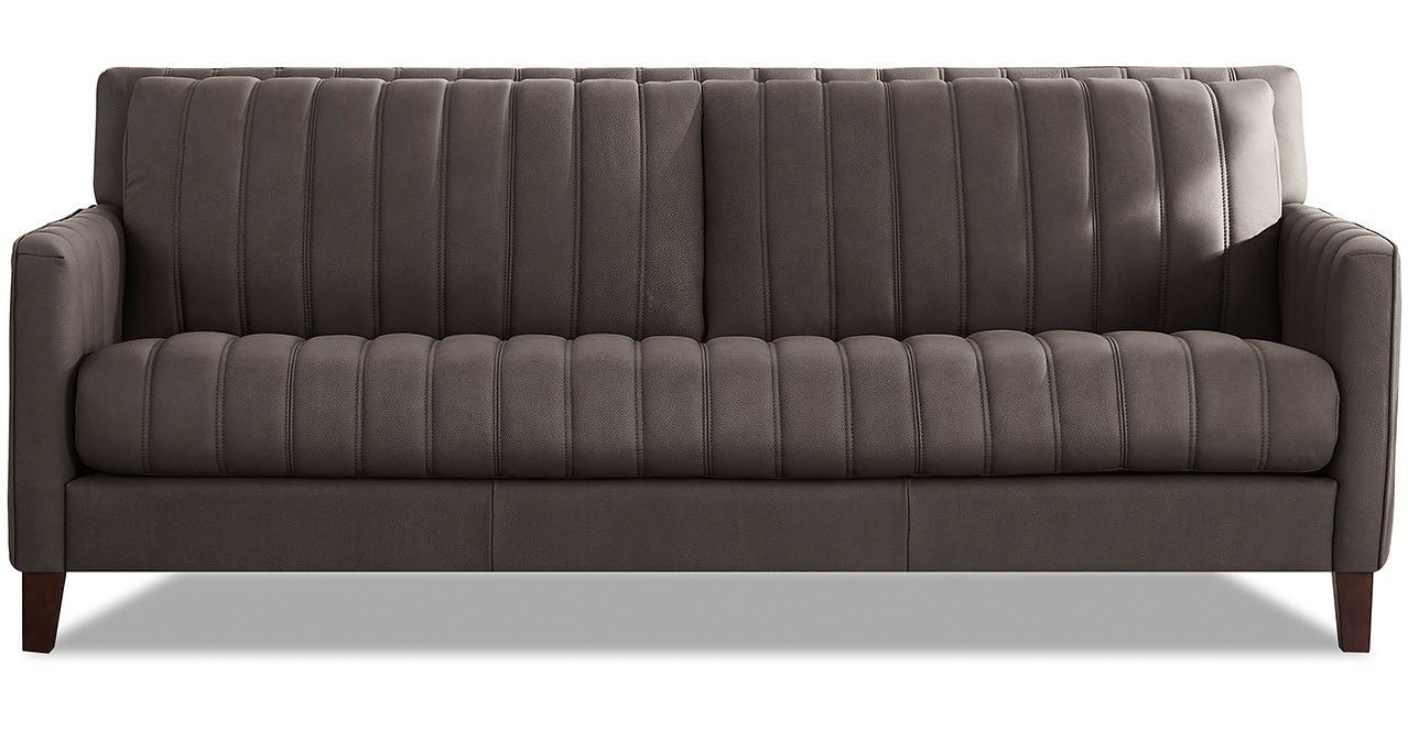 Ennis Leather Sofa Collection