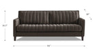 Ennis Leather Sofa Collection