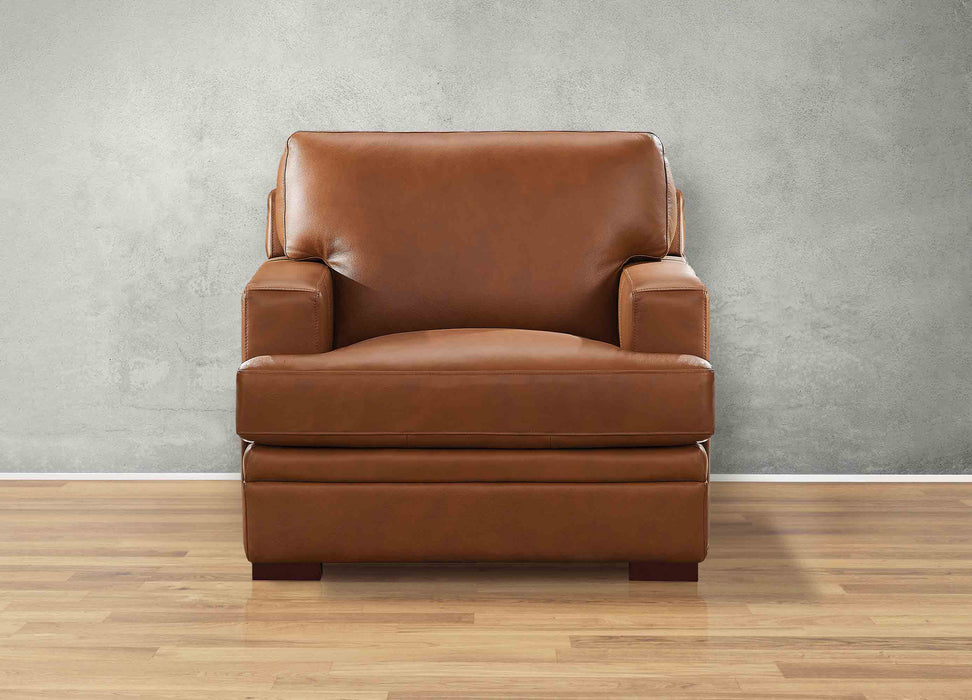 Georgia Leather Sofa
