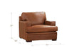 Georgia Leather Sofa