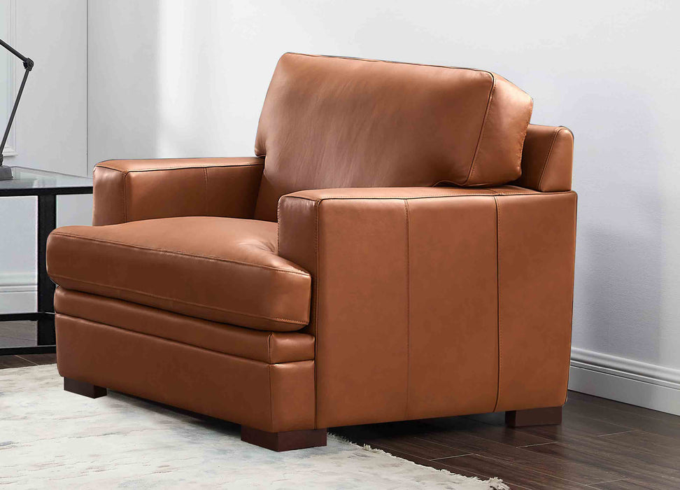 Georgia Leather Sofa
