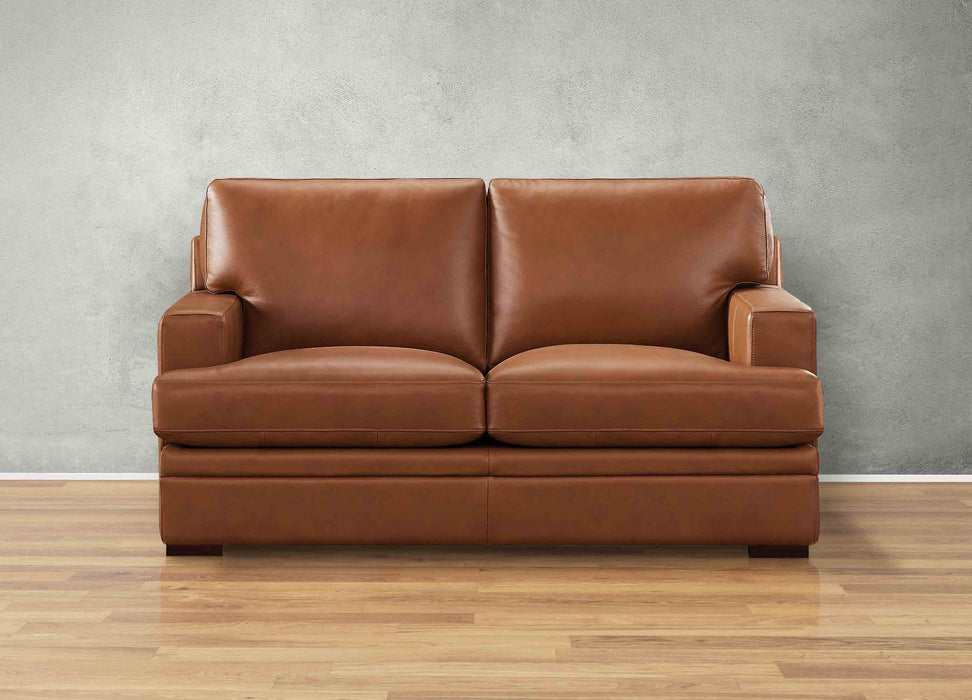 Georgia Leather Loveseat
