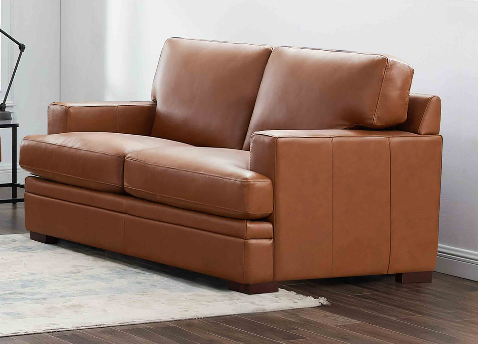 Georgia Leather Sofa