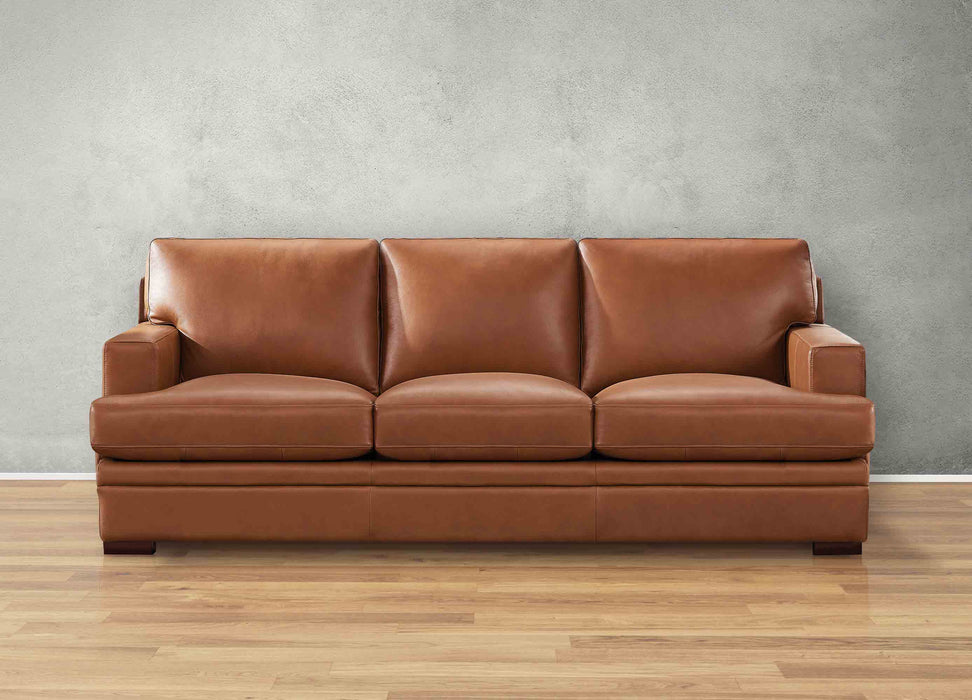 Georgia Leather Sofa