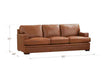 Georgia Leather Sofa