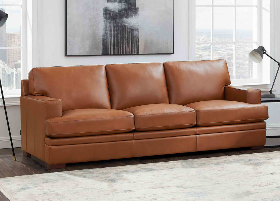 Georgia Leather Loveseat