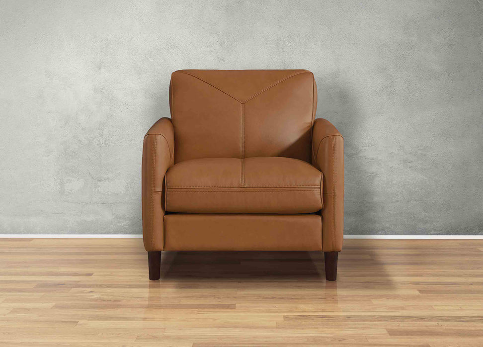 Yorkdale Leather Chair