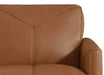 Yorkdale Leather Loveseat