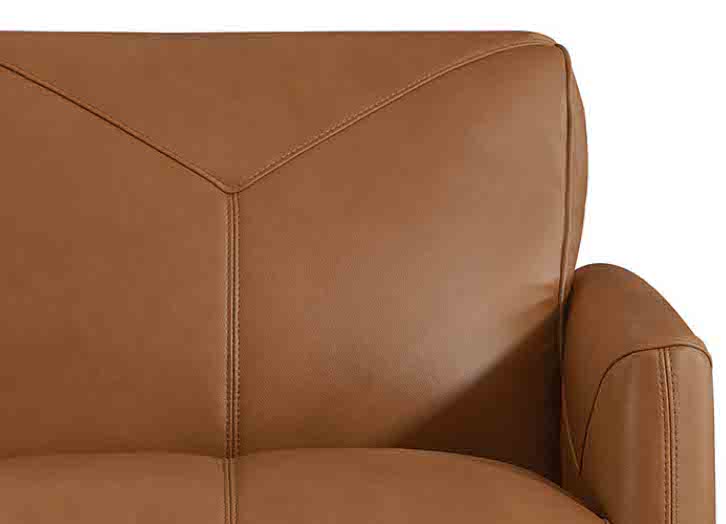 Yorkdale Leather Loveseat