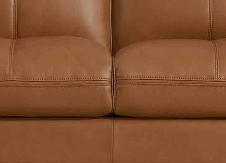 Yorkdale Leather Loveseat