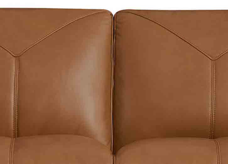 Yorkdale Leather Loveseat